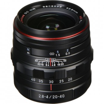 Pentax HD DA 20-40mm f/2.8-4 ED Limited DC WR